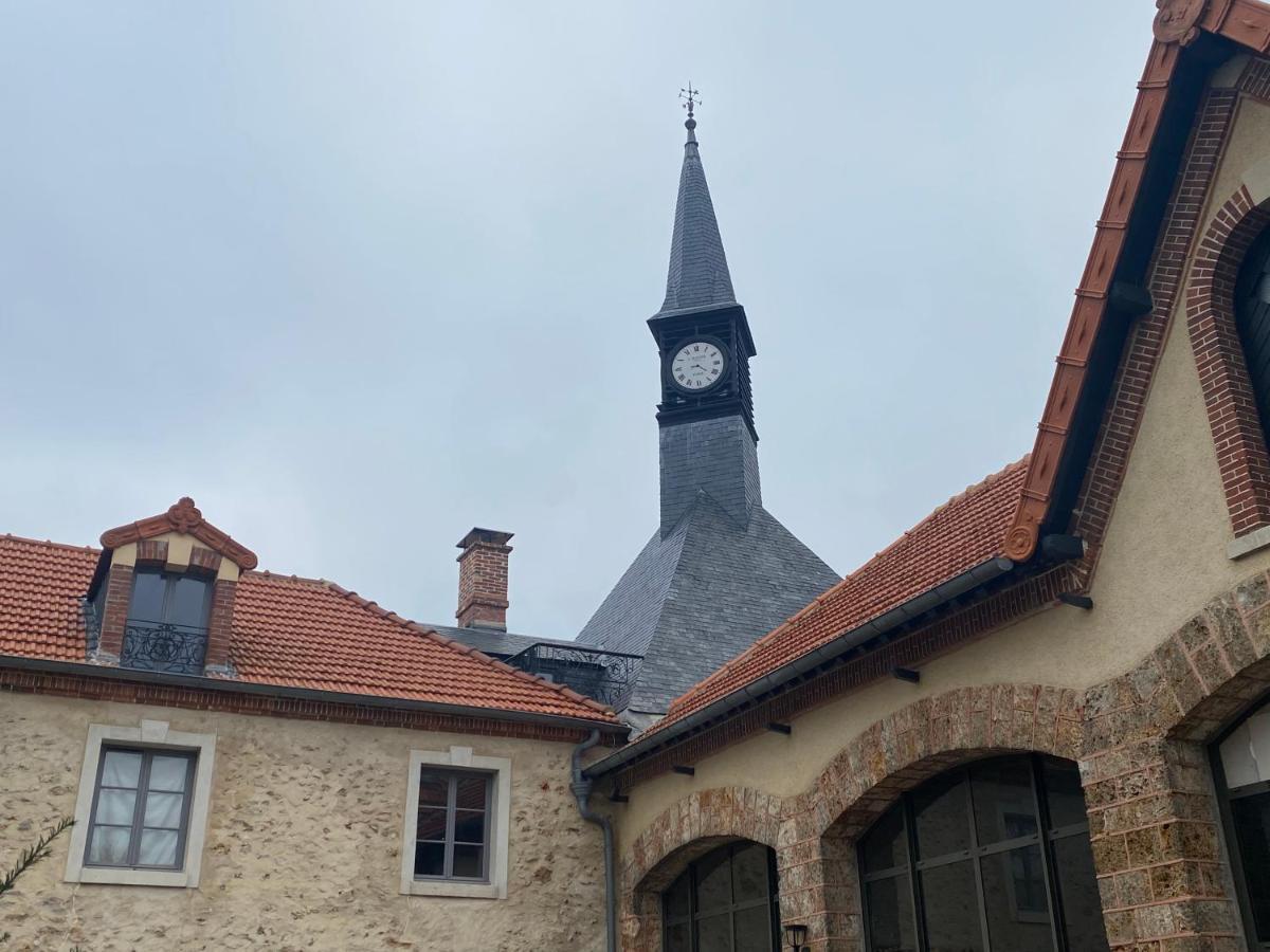Loft Dans Le Clocher Face Au Chateau Bonnelles Dış mekan fotoğraf