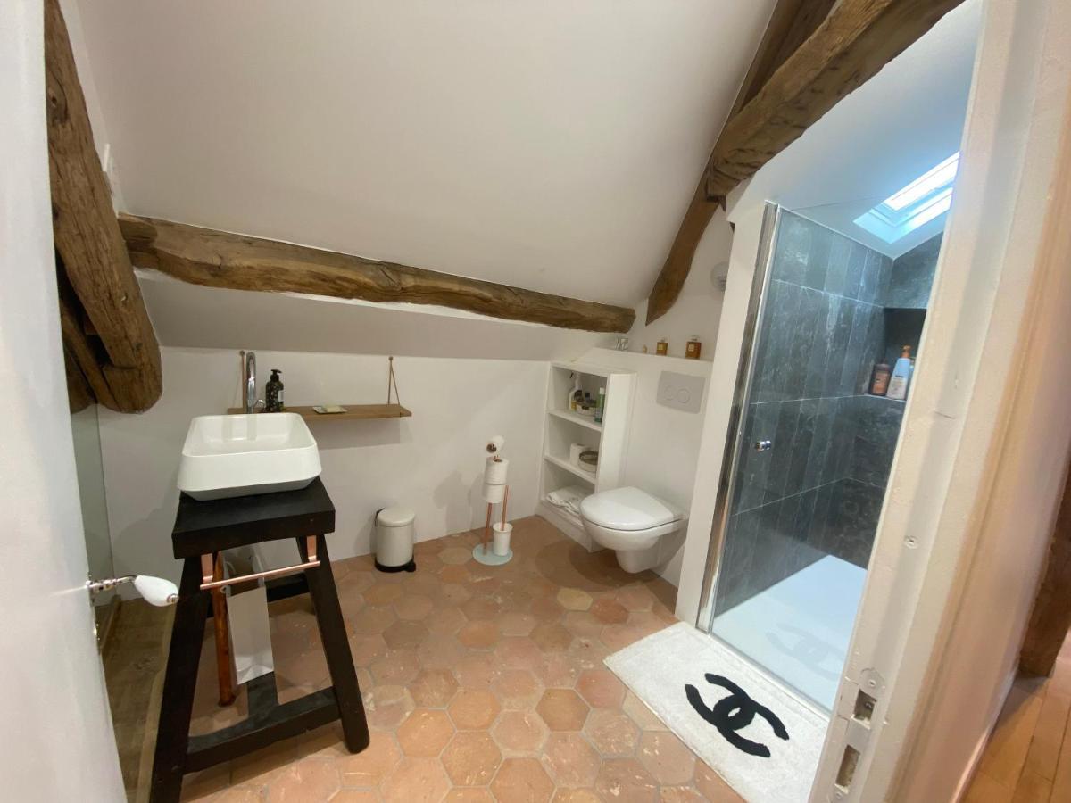 Loft Dans Le Clocher Face Au Chateau Bonnelles Dış mekan fotoğraf