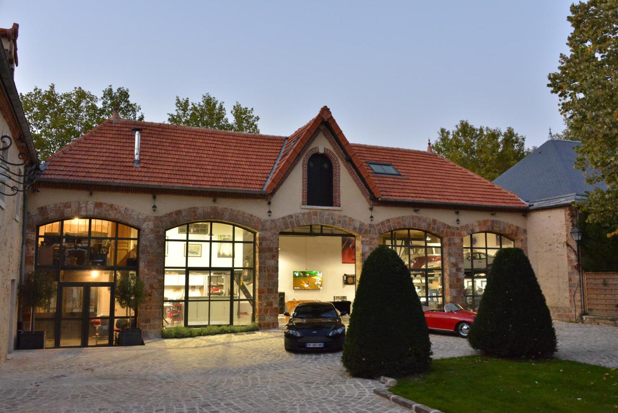 Loft Dans Le Clocher Face Au Chateau Bonnelles Dış mekan fotoğraf