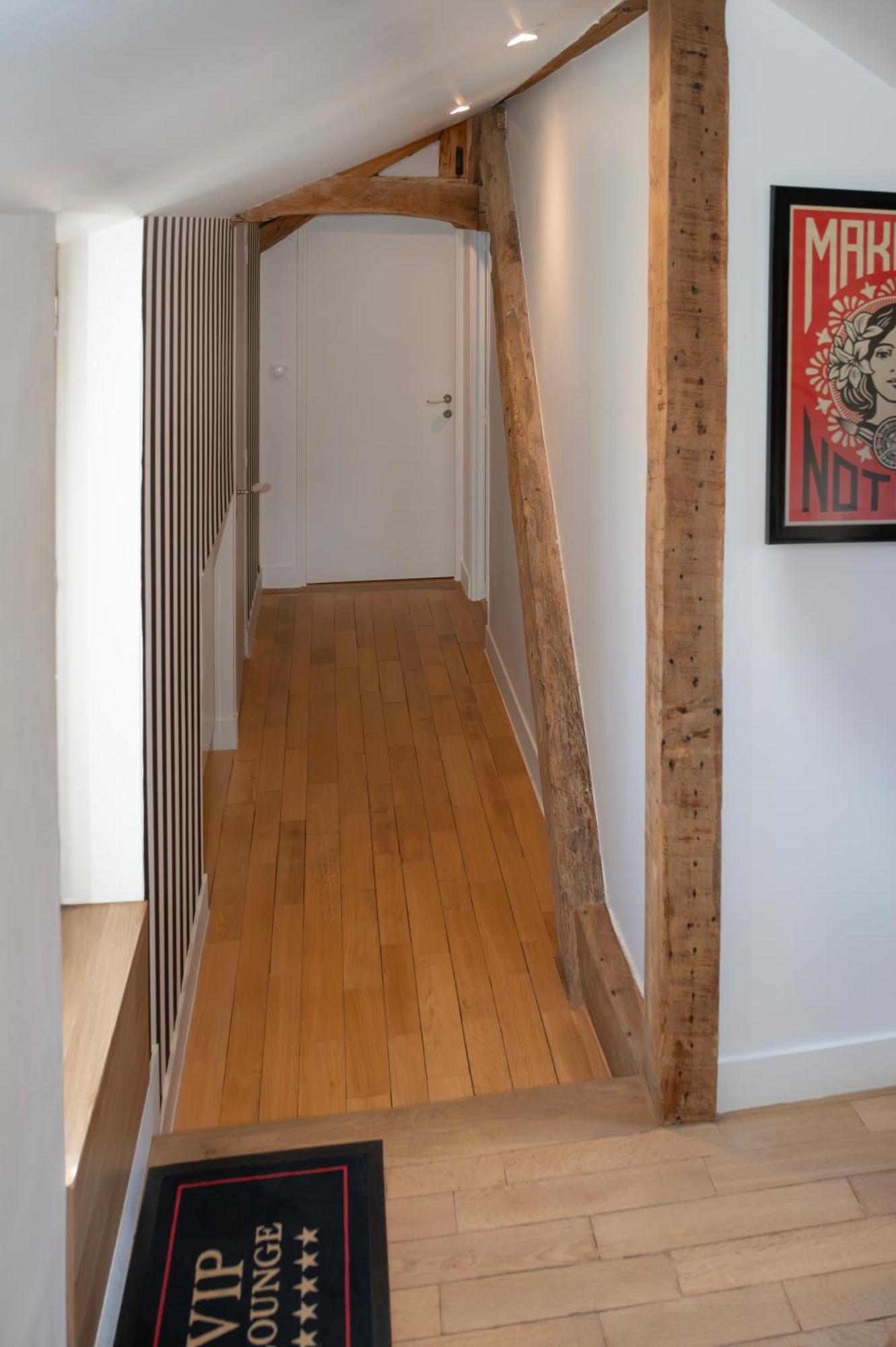 Loft Dans Le Clocher Face Au Chateau Bonnelles Dış mekan fotoğraf